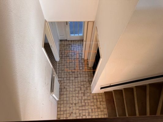 Blick von Galerie