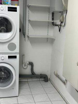 Waschküche im Keller