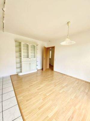 und Fläche für einen Esstisch