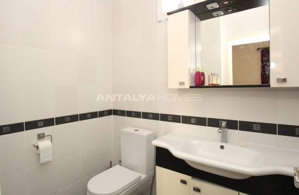 Semi-Detached Furnished Villa for Sale in Belek Antalya