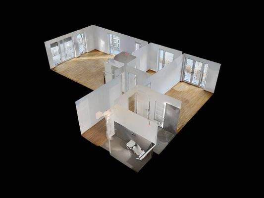 3D-Ansicht Grundriss