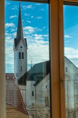 Ausblick Kirche