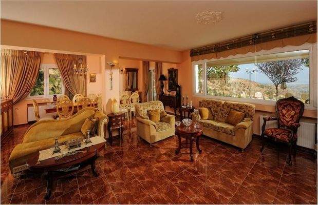 Kreta, Heraklion: Traumhafte Luxusvilla mit bestem Panoramablick zu verkaufen