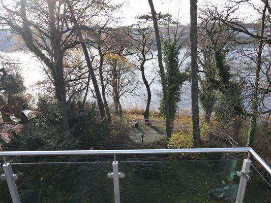 Blick von der Terrasse