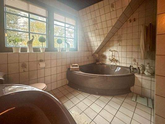 Wannenbad Obergeschoss