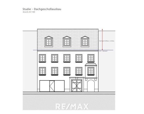 Studie DG Ausbau Wohnhaus außen