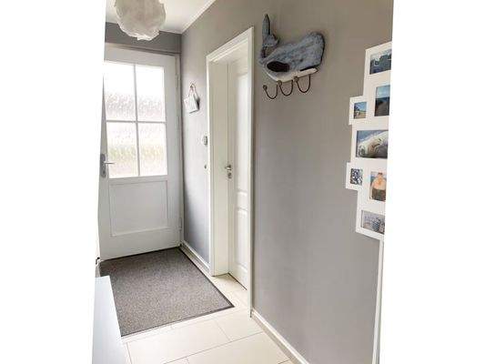 Der ansprechende Eingangsbereich 