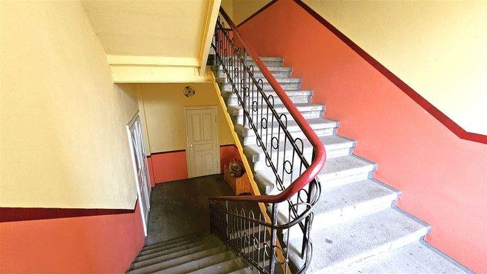 Treppenhaus..