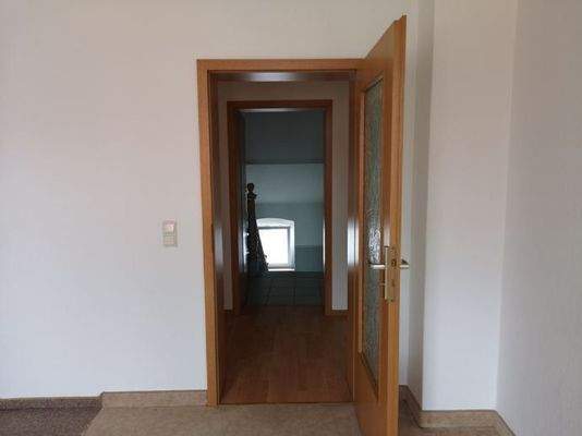 Blick ins Treppenhaus