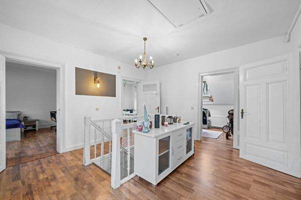 Flur im Obergeschoss