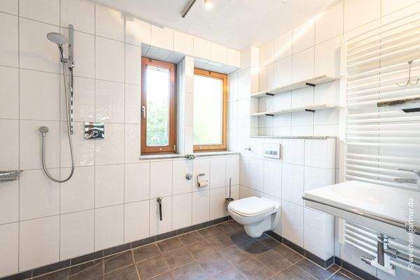 Duschbad Erdgeschoss 