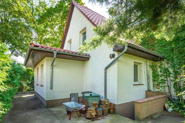 Hausansicht Nord-Ost-Seite