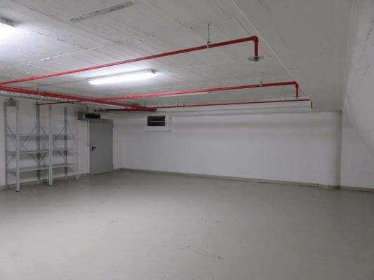 Ansicht Lagerfläche