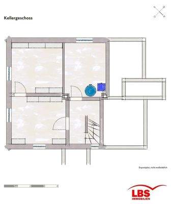 Grundriss Kellergeschoss