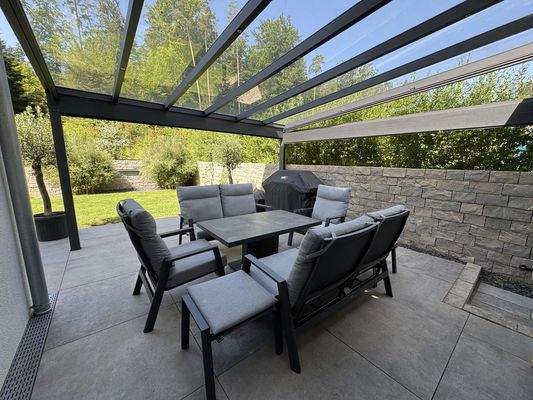 Garten-Loungebereich