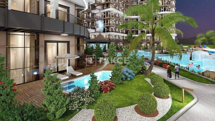 Ultra Luxury Apartments Offering Elite Living in Alanya Payallar