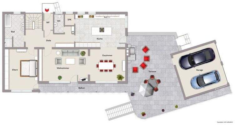 Grundriss Erdgeschoss