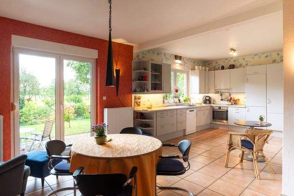 Ess- und Kochbereich