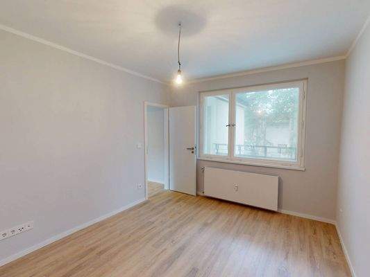 Ansicht I: Schlafzimmer II