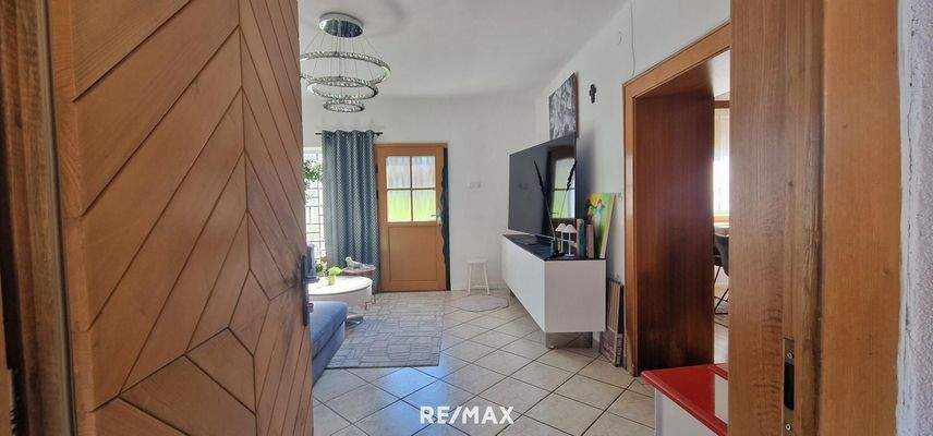 Eingang vom Innenhof