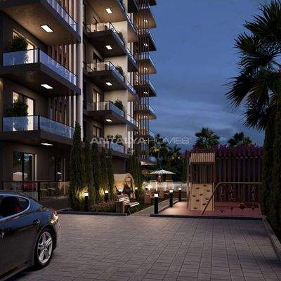 Stylish New Apartments Close to Sea in Mersin Erdemli