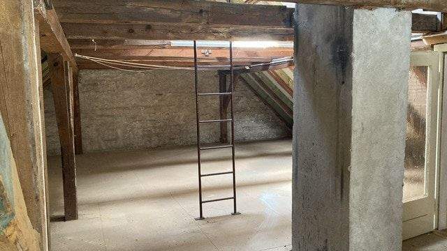 ausbaufähiger Dachboden