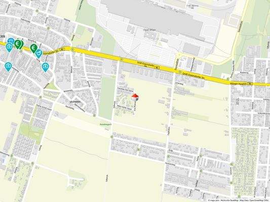 Geolyzer Kartenausschnitt