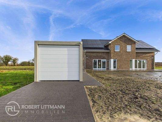 Aussenansicht Garage