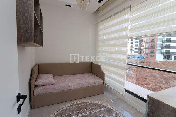 Brand New Apartments with Pool in Mersin