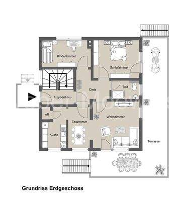 3464 Grundriss Erdgeschoss