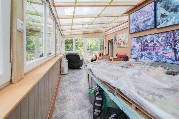 Wintergarten Erdgeschoß