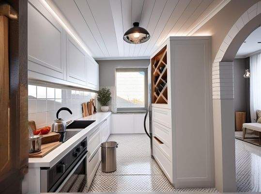 Küche Visualisieerung