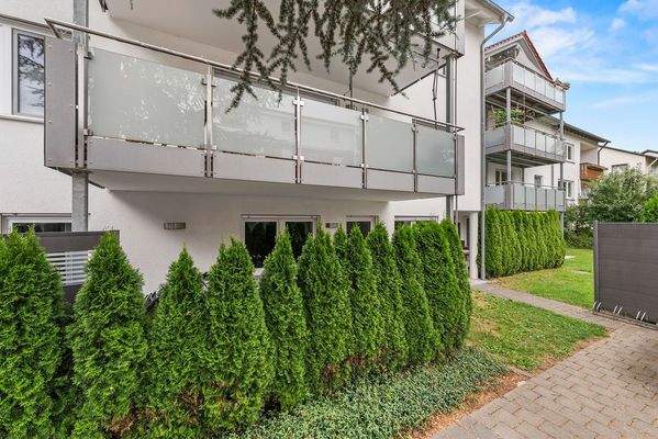 Südansicht Gartengeschoss