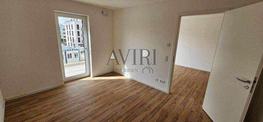 Schlafzimmer Blick Terrasse