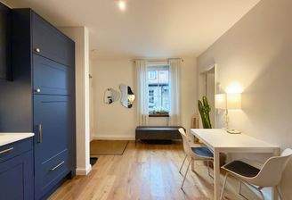 Hochwertige Wohnküche