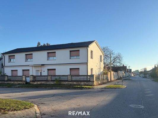 Ansicht von der Strasse