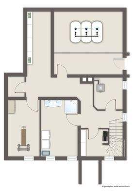 Grundriss Kellergeschoss