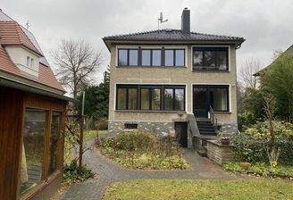 Hausansicht Gartenseite