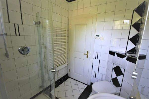 Gäste-Bad Fachwerkhaus