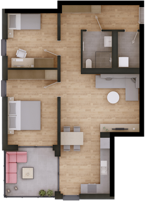 Wohnung 6