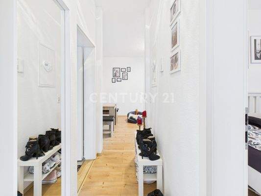 Sehr guter Zustand der einzelnen Wohnungen