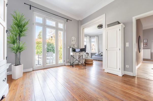 Zweites Wohnzimmer im Erdgeschoss