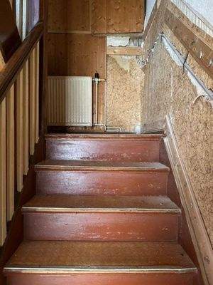 Treppenaufgang zum DG