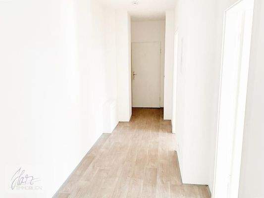 Flurbereich mit Blick Richtung Wohnungseingangstür