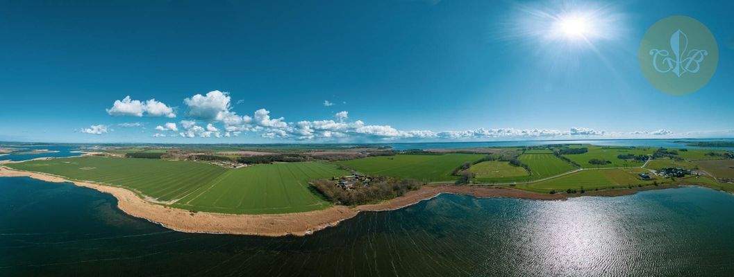 Küstenlandschaft Gemeinde Ummanz