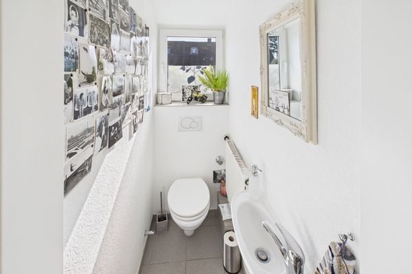 WC Einliegerwohnung