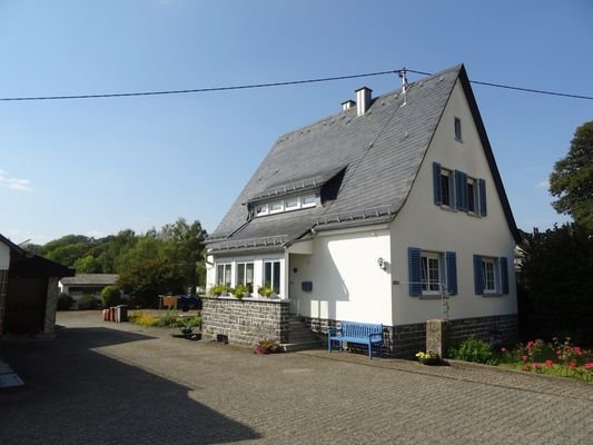 Haus 1 Frontansicht