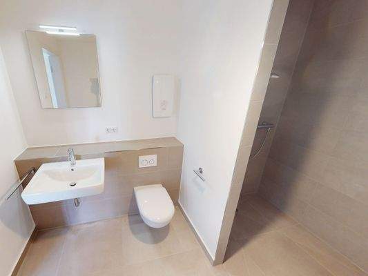 Modernes Bad, Ansicht 1