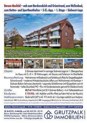 Infoblatt mit Fakten und Fotos