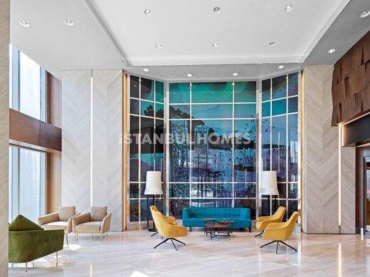 Key Ready Offices with Easy Payment Plan in Sariyer Istanbul